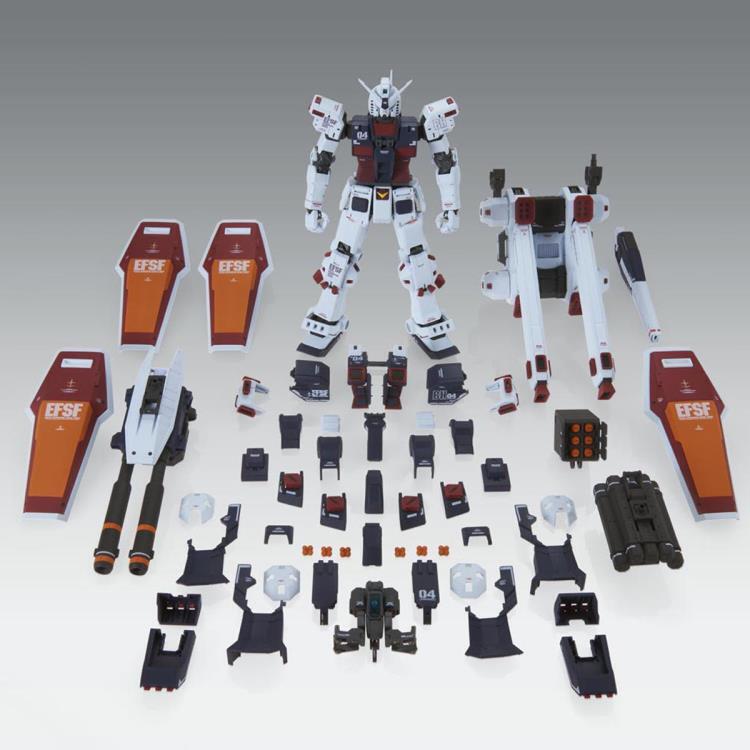 Full Armor Gundam Mobile Suit Gundam Thunderbolt (Ver.Ka) MG 1100 Scale Model Kit (9)