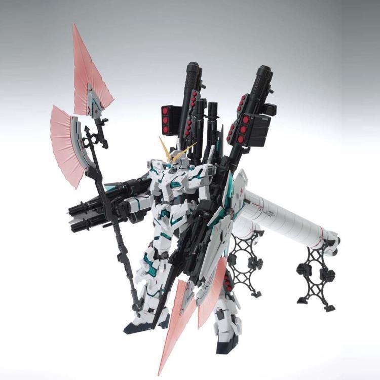 Full Armor Unicorn Gundam MG RX-0 Mobile Suit Gundam Unicorn (Ver.Ka) 1100 Scale Model Kit (1)