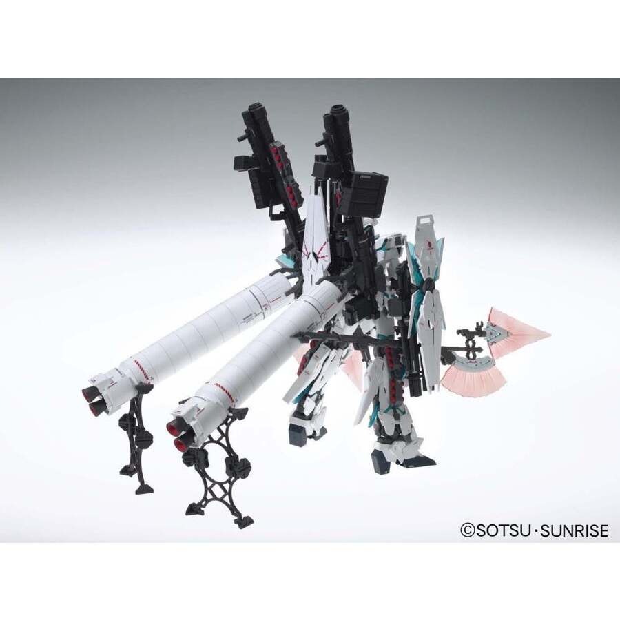 Full Armor Unicorn Gundam MG RX-0 Mobile Suit Gundam Unicorn (Ver.Ka) 1100 Scale Model Kit (4)