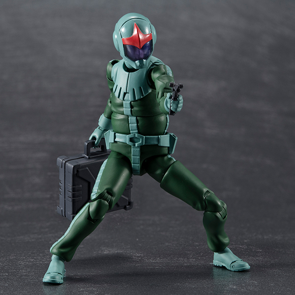 G.M.G. Principality of Zeon Army Soldier 04 Mobile Suit Gundam Figure (12)