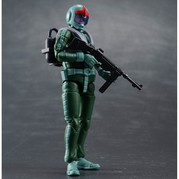 G.M.G. Principality of Zeon Army Soldier 04 Mobile Suit Gundam Figure (4)