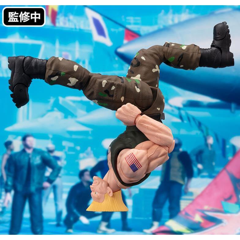 Guile Street Fighter (Outfit 2 Ver.) S.H.Figuarts Figure (1)