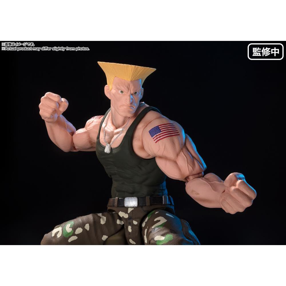 Guile Street Fighter (Outfit 2 Ver.) S.H.Figuarts Figure (2)