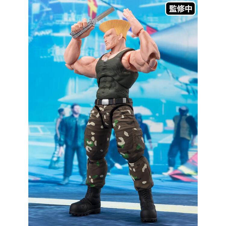 Guile Street Fighter (Outfit 2 Ver.) S.H.Figuarts Figure (3)