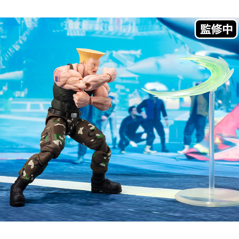 Guile Street Fighter (Outfit 2 Ver.) S.H.Figuarts Figure (4)