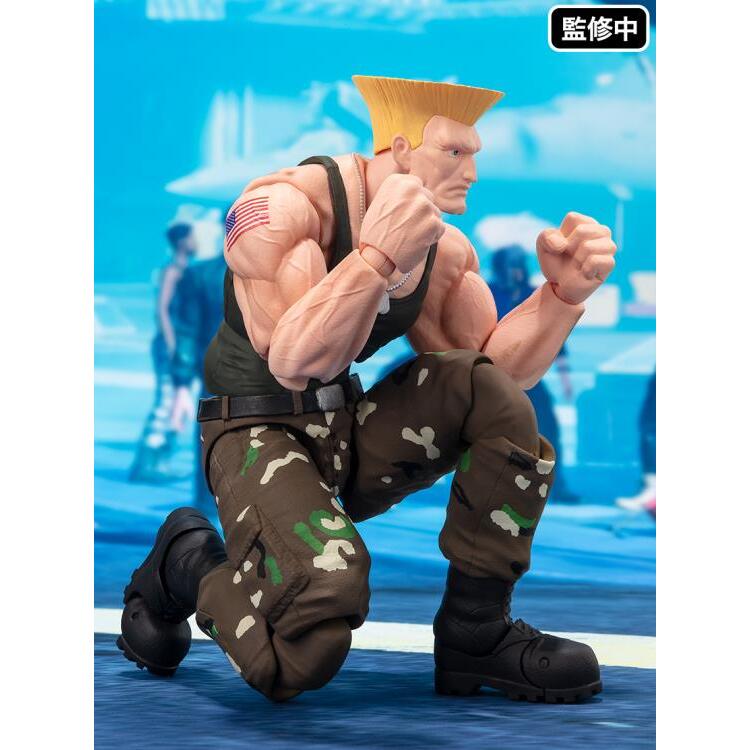 Guile Street Fighter (Outfit 2 Ver.) S.H.Figuarts Figure (5)