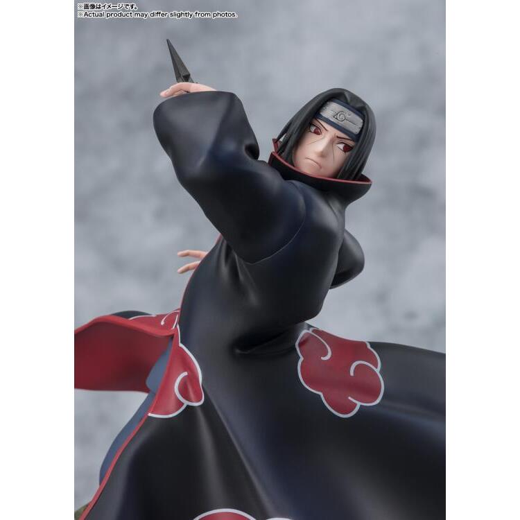 Itachi Uchiha Naruto Shippuden (The Light & Dark of the Mangekyo Sharingan) Extra Battle FiguartsZERO Figure (1)