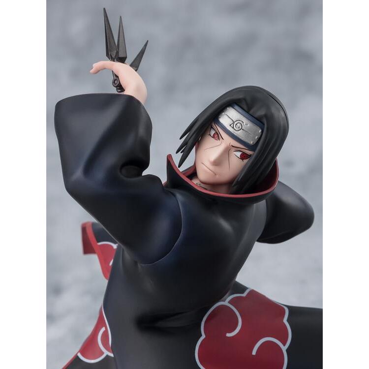 Itachi Uchiha Naruto Shippuden (The Light & Dark of the Mangekyo Sharingan) Extra Battle FiguartsZERO Figure (5)