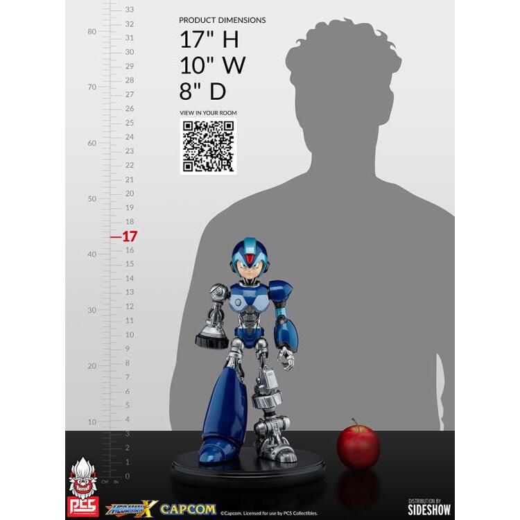 Mega Man X Collector’s Edition 14 Scale Statue (19)