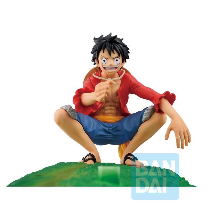 Monkey.D.Luffy & Momonosuke One Piece (TBA) Ichibansho Figure (1)