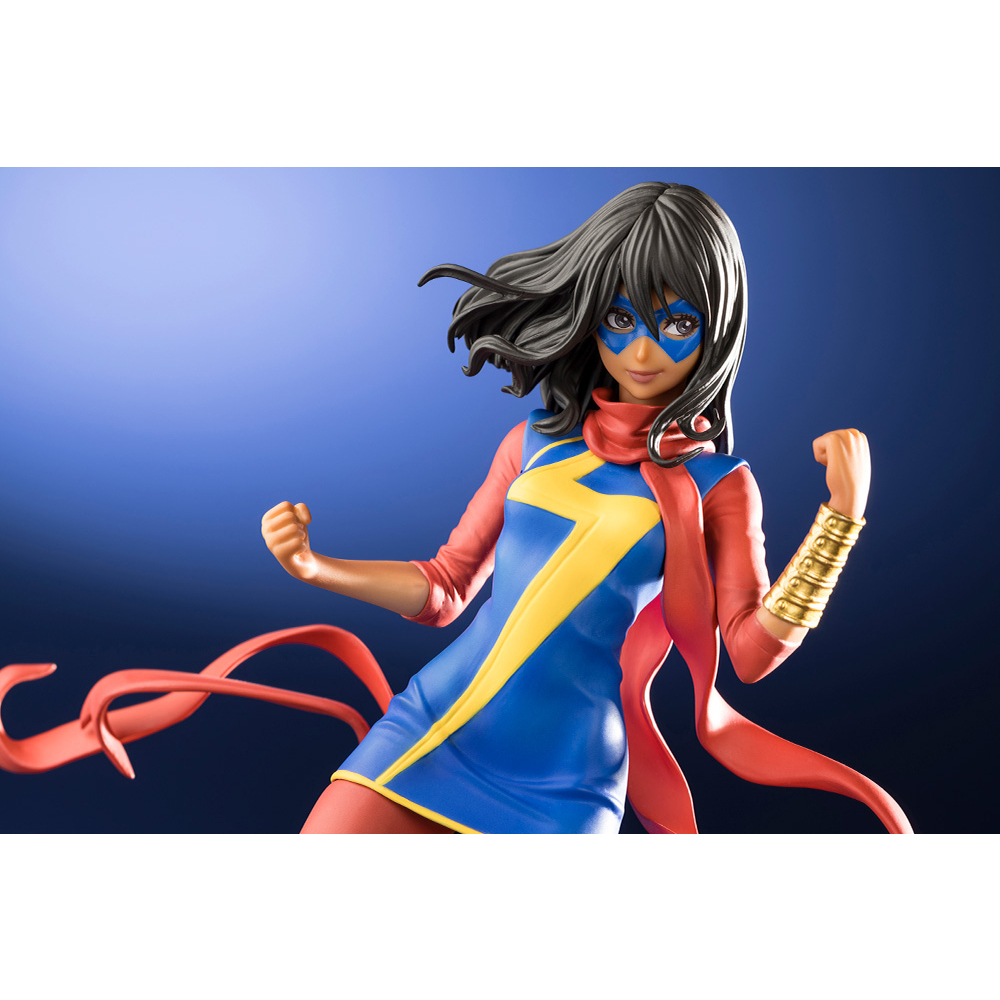 Ms. Marvel Marvel (Renewal Package) Bishoujo Figure (4)