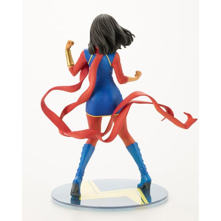 Ms. Marvel Marvel (Renewal Package) Bishoujo Figure (5)