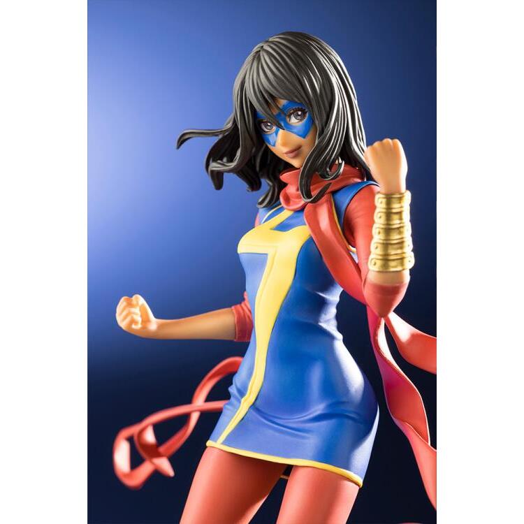 Ms. Marvel Marvel (Renewal Package) Bishoujo Figure (8)