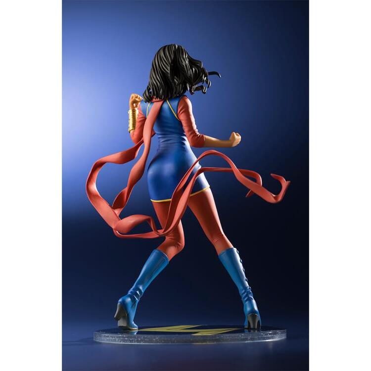 Ms. Marvel Marvel (Renewal Package) Bishoujo Figure (9)