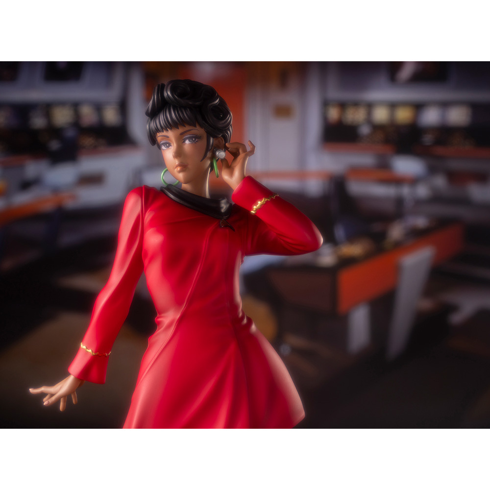 Operation Officer Uhura Star Trek The Original Series Bishoujo Figure (7)