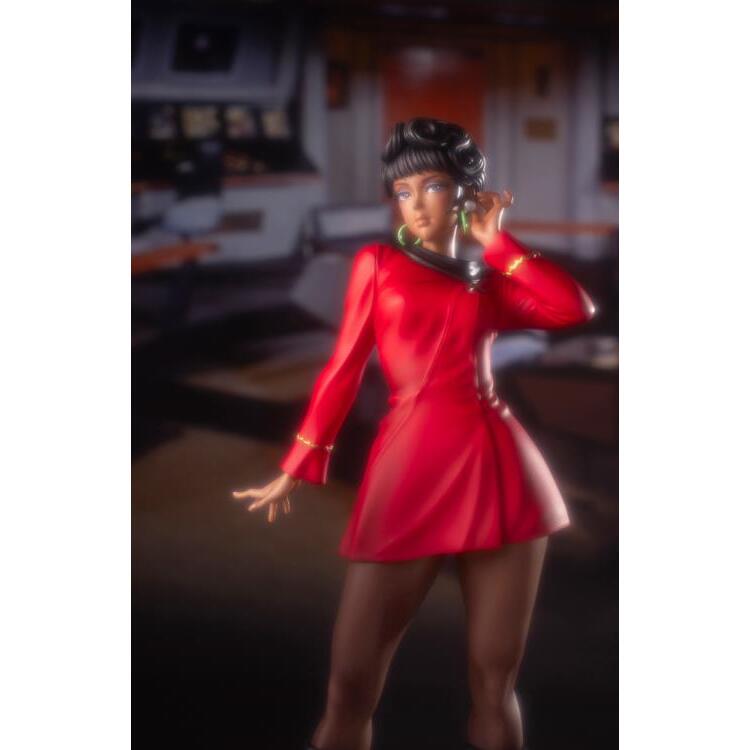 Operation Officer Uhura Star Trek The Original Series Bishoujo Figure (9)