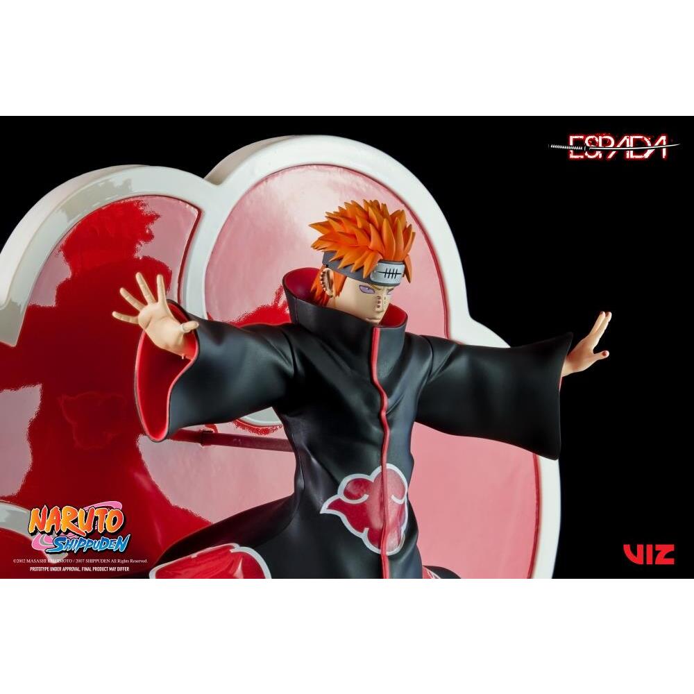 Pain Naruto Shippuden (Shinra Tensei) Limited Edition 18 Scale Espada Wall Statue (4)