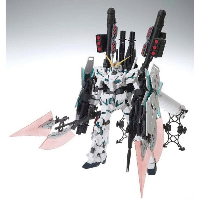 RX-0 Full Armor Unicorn Gundam Mobile Suit Gundam Unicorn (Ver.Ka) MG 1100 Scale Model Kit (8)