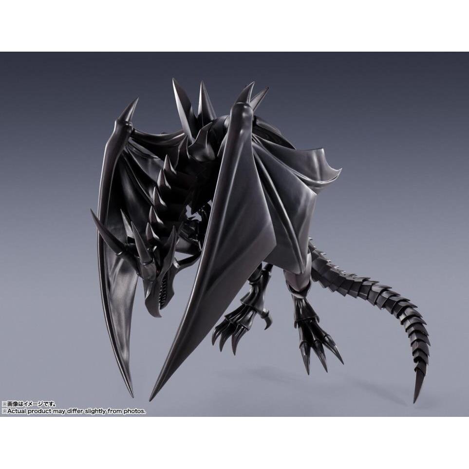 Red-Eyes Black Dragon Yu-Gi-Oh! Duel Monsters S.H.MonsterArts Figure (1)