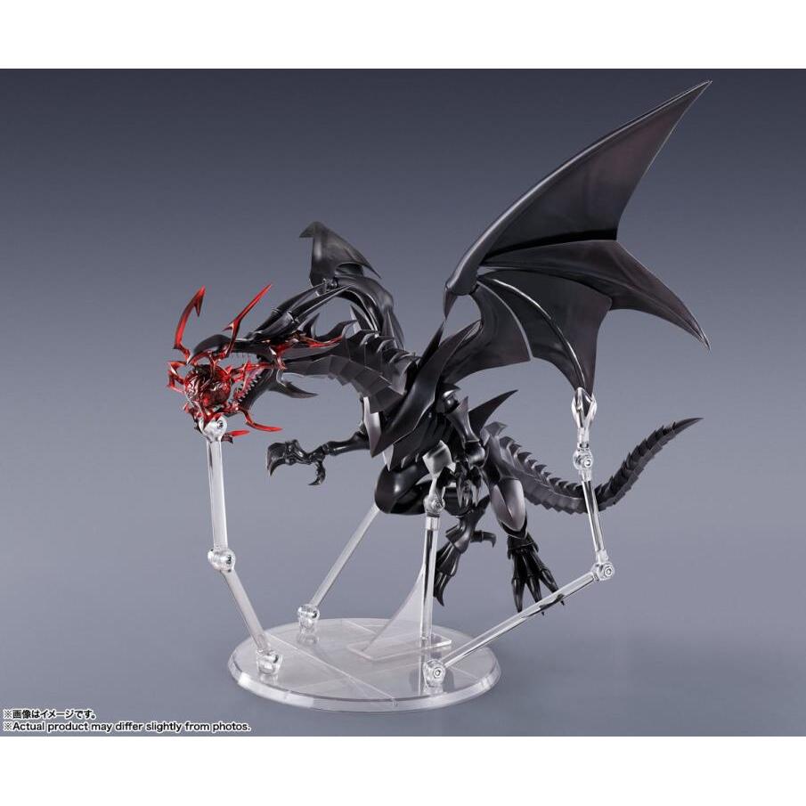 Red-Eyes Black Dragon Yu-Gi-Oh! Duel Monsters S.H.MonsterArts Figure (3)