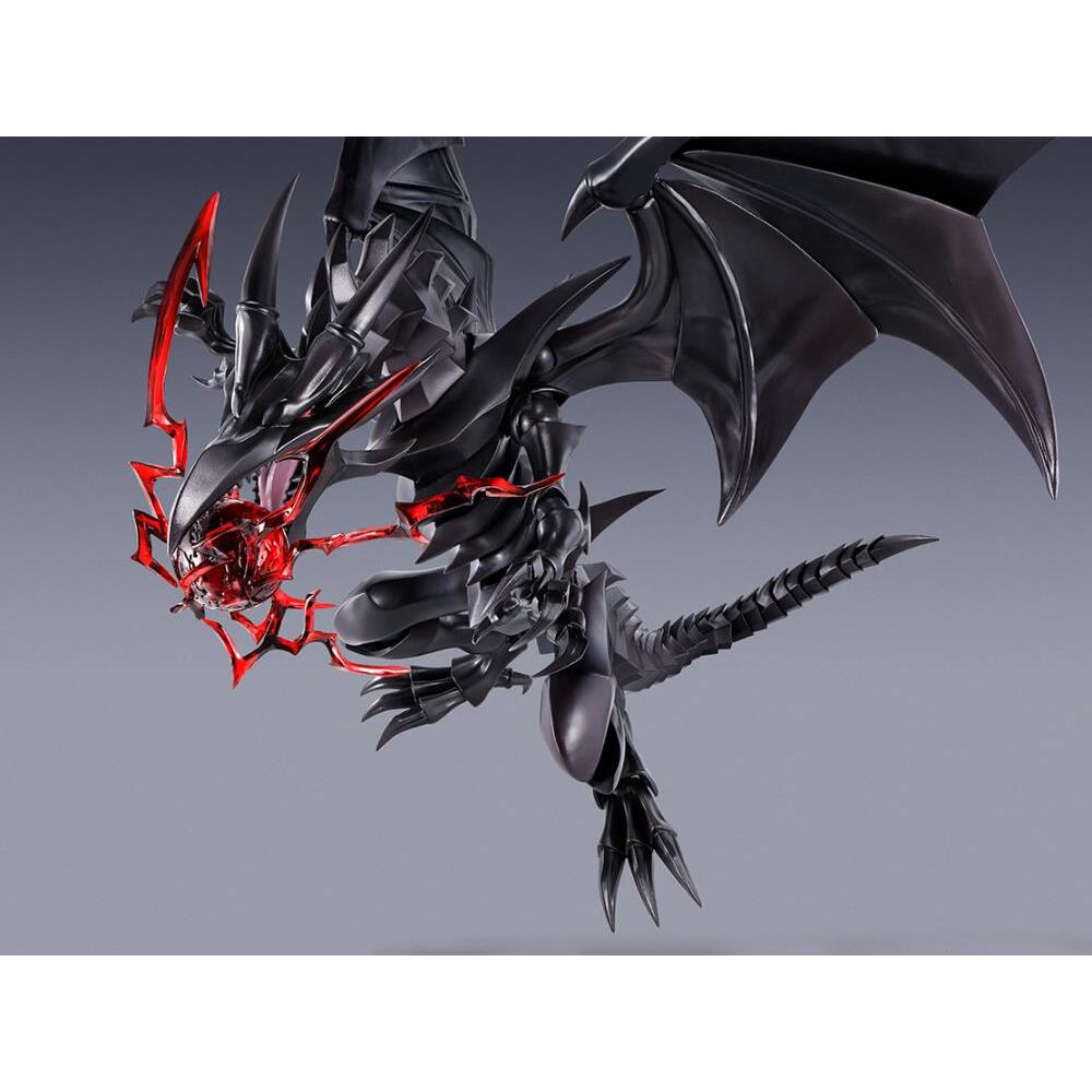 Red-Eyes Black Dragon Yu-Gi-Oh! Duel Monsters S.H.MonsterArts Figure (4)