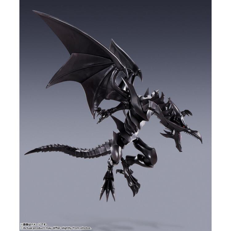 Red-Eyes Black Dragon Yu-Gi-Oh! Duel Monsters S.H.MonsterArts Figure (5)
