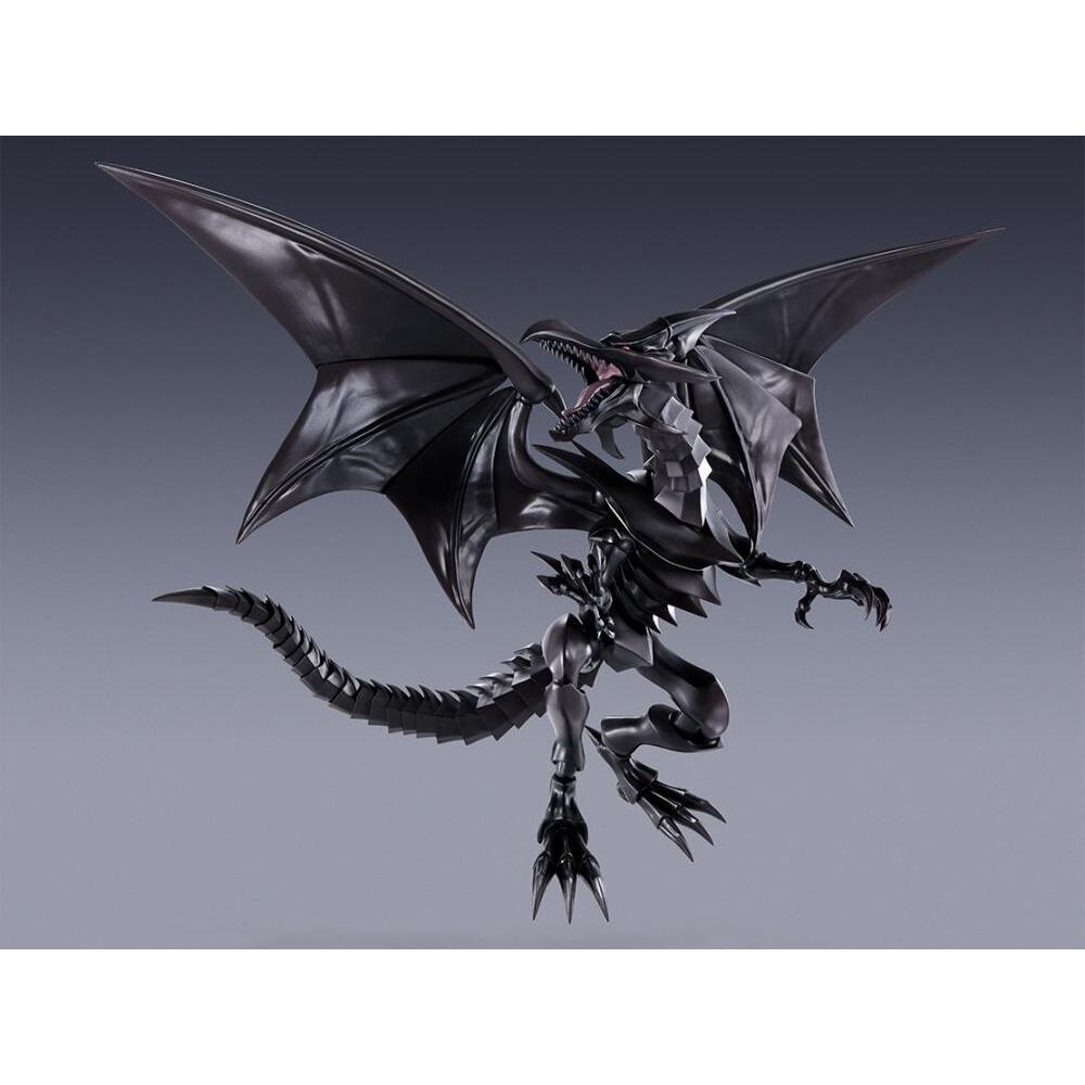Red-Eyes Black Dragon Yu-Gi-Oh! Duel Monsters S.H.MonsterArts Figure (6)