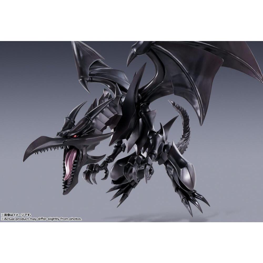 Red-Eyes Black Dragon Yu-Gi-Oh! Duel Monsters S.H.MonsterArts Figure (7)