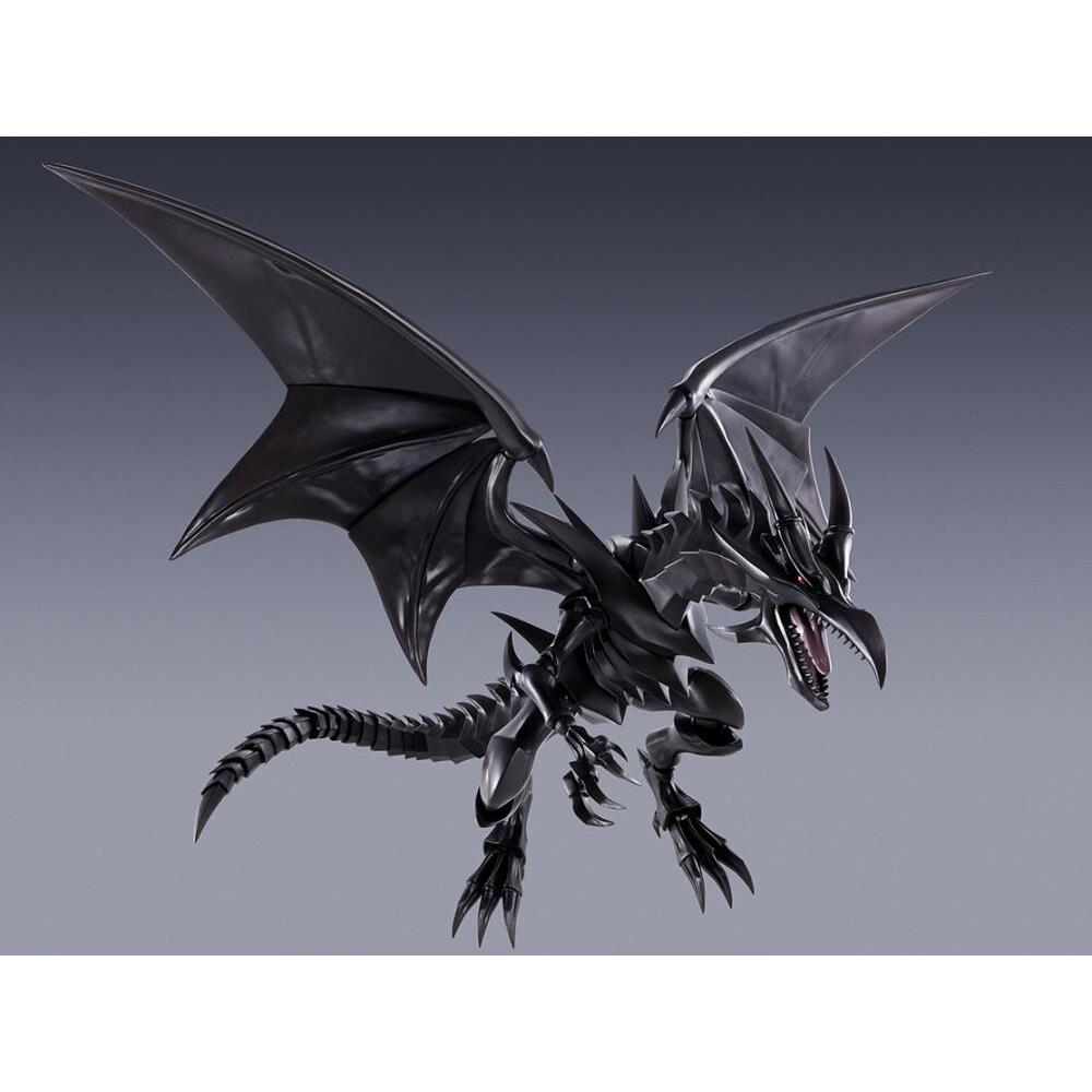 Red-Eyes Black Dragon Yu-Gi-Oh! Duel Monsters S.H.MonsterArts Figure (8)