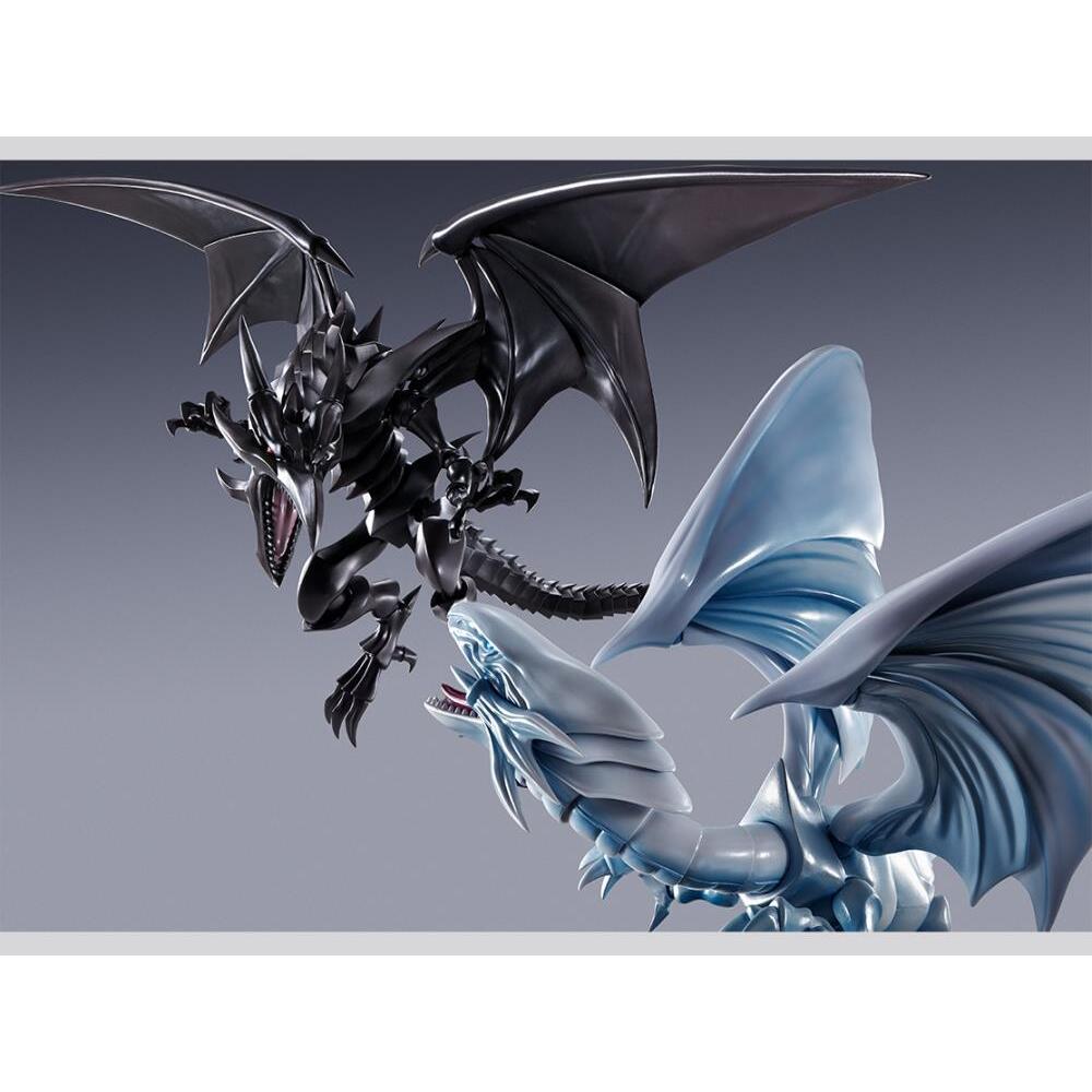 Red-Eyes Black Dragon Yu-Gi-Oh! Duel Monsters S.H.MonsterArts Figure (9)