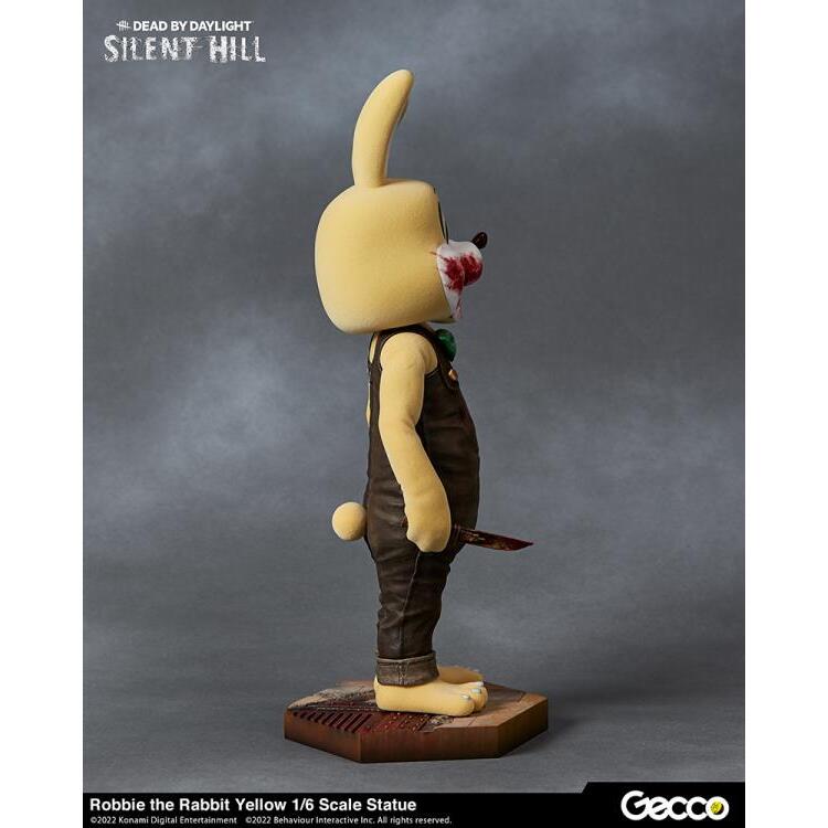 Robbie the Rabbit Silent Hill 3 x Dead By Daylight (Yellow Ver.) 16 Scale Statue (1)