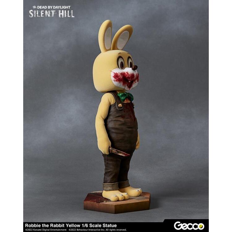 Robbie the Rabbit Silent Hill 3 x Dead By Daylight (Yellow Ver.) 16 Scale Statue (10)