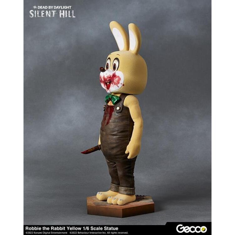 Robbie the Rabbit Silent Hill 3 x Dead By Daylight (Yellow Ver.) 16 Scale Statue (11)