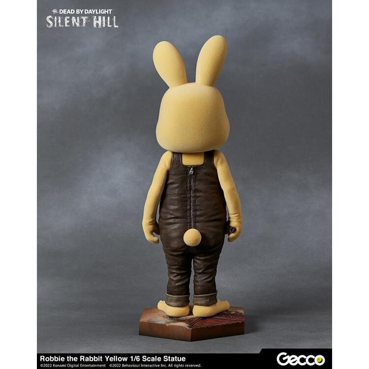Robbie the Rabbit Silent Hill 3 x Dead By Daylight (Yellow Ver.) 16 Scale Statue (13)