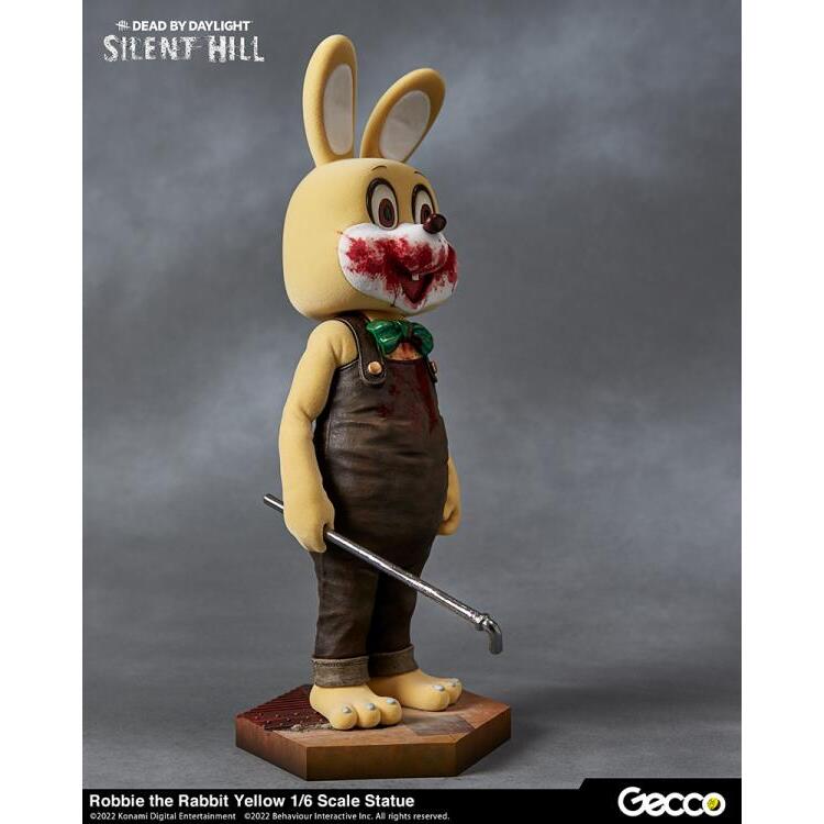 Robbie the Rabbit Silent Hill 3 x Dead By Daylight (Yellow Ver.) 16 Scale Statue (14)