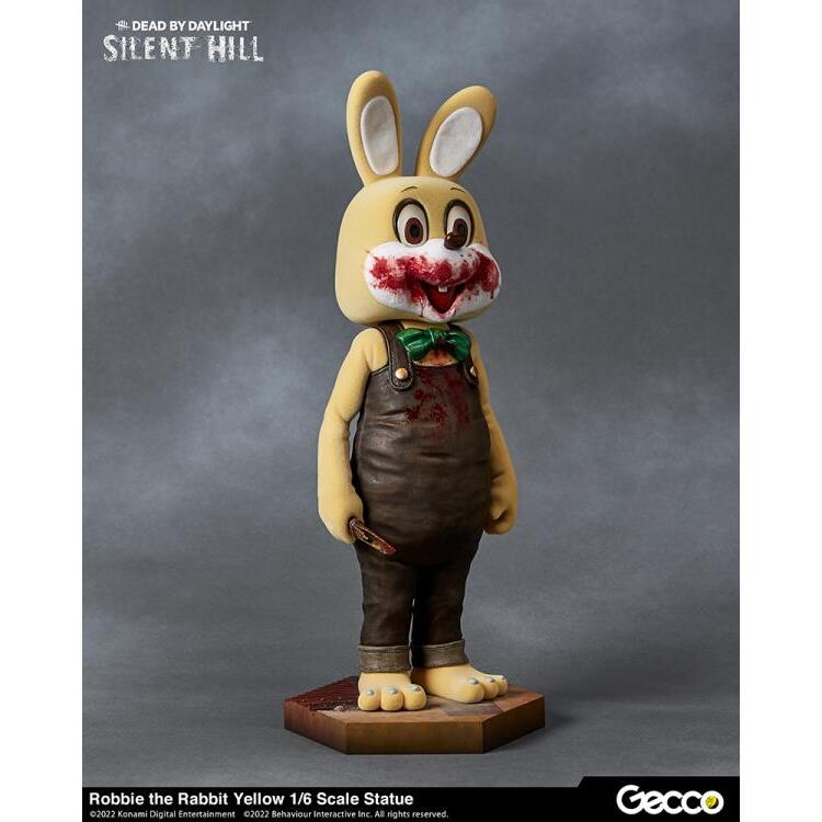 Robbie the Rabbit Silent Hill 3 x Dead By Daylight (Yellow Ver.) 16 Scale Statue (16)