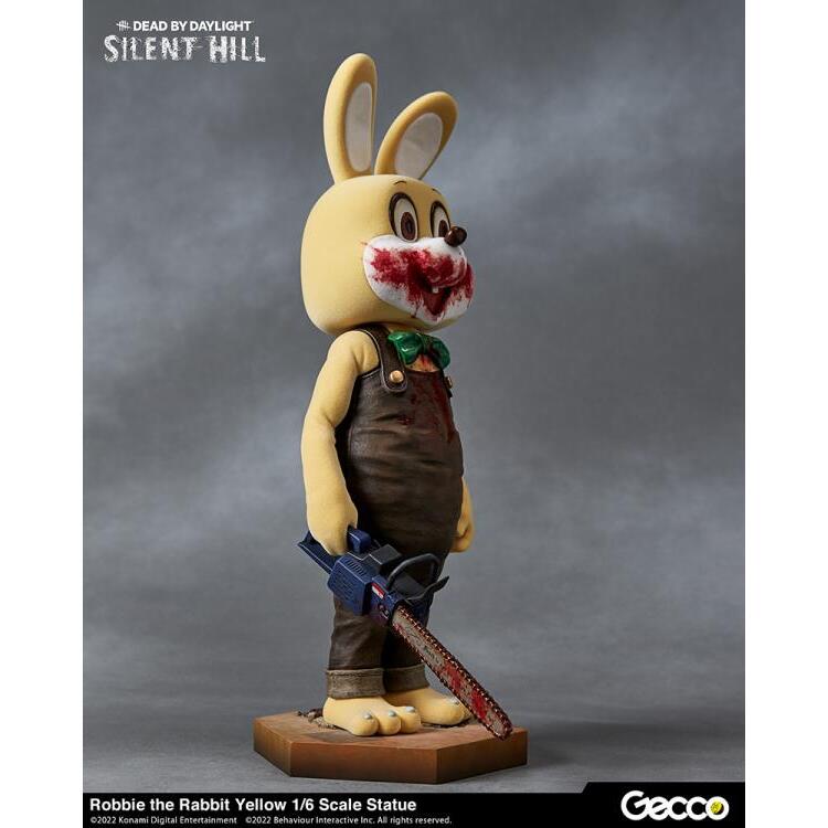 Robbie the Rabbit Silent Hill 3 x Dead By Daylight (Yellow Ver.) 16 Scale Statue (17)