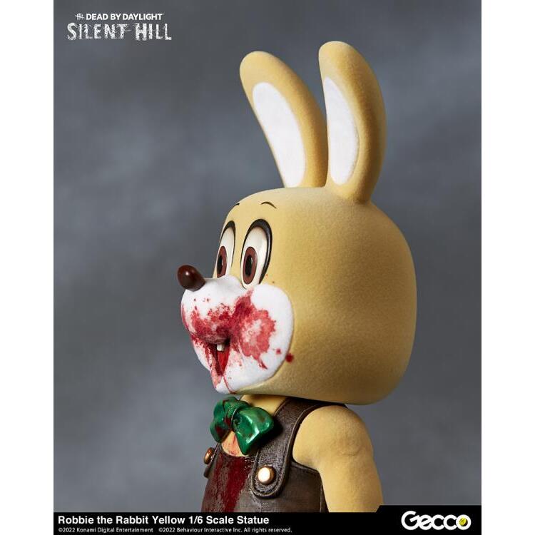 Robbie the Rabbit Silent Hill 3 x Dead By Daylight (Yellow Ver.) 16 Scale Statue (19)