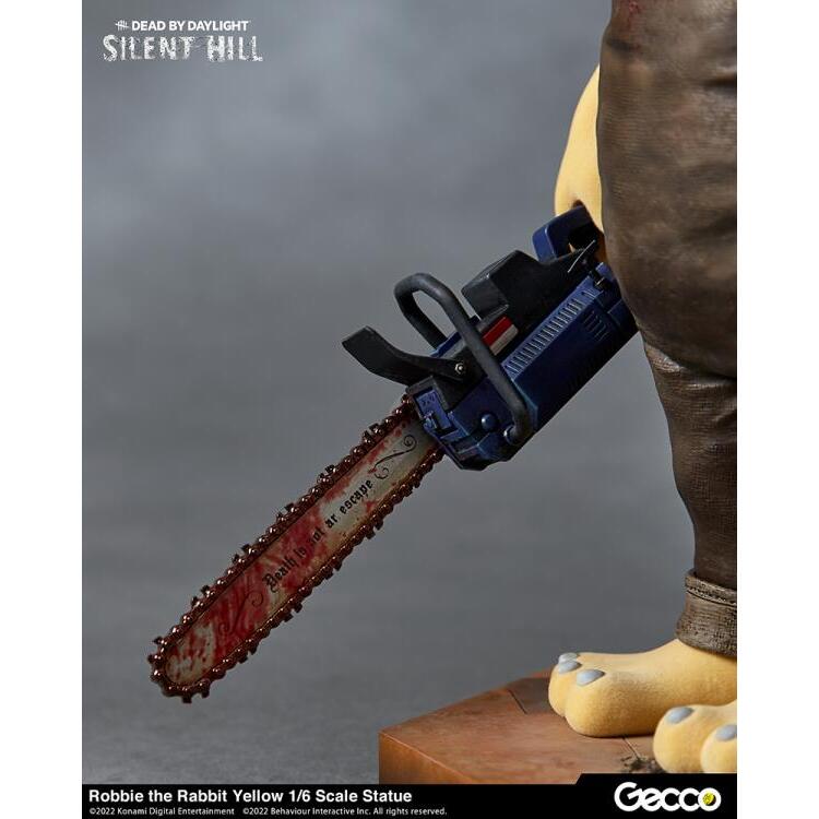 Robbie the Rabbit Silent Hill 3 x Dead By Daylight (Yellow Ver.) 16 Scale Statue (2)
