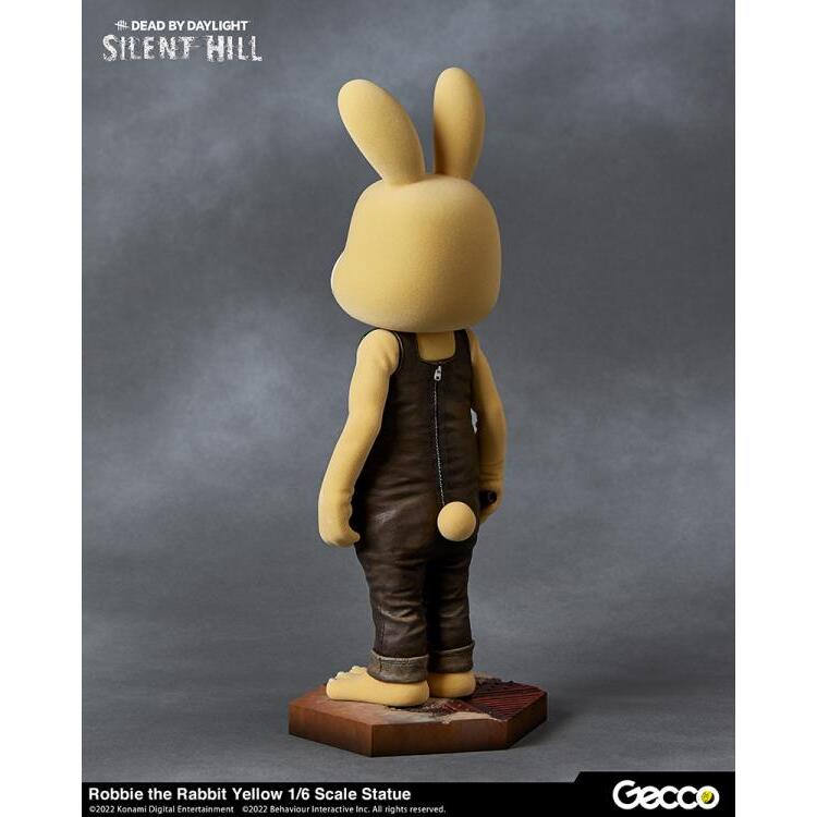 Robbie the Rabbit Silent Hill 3 x Dead By Daylight (Yellow Ver.) 16 Scale Statue (20)