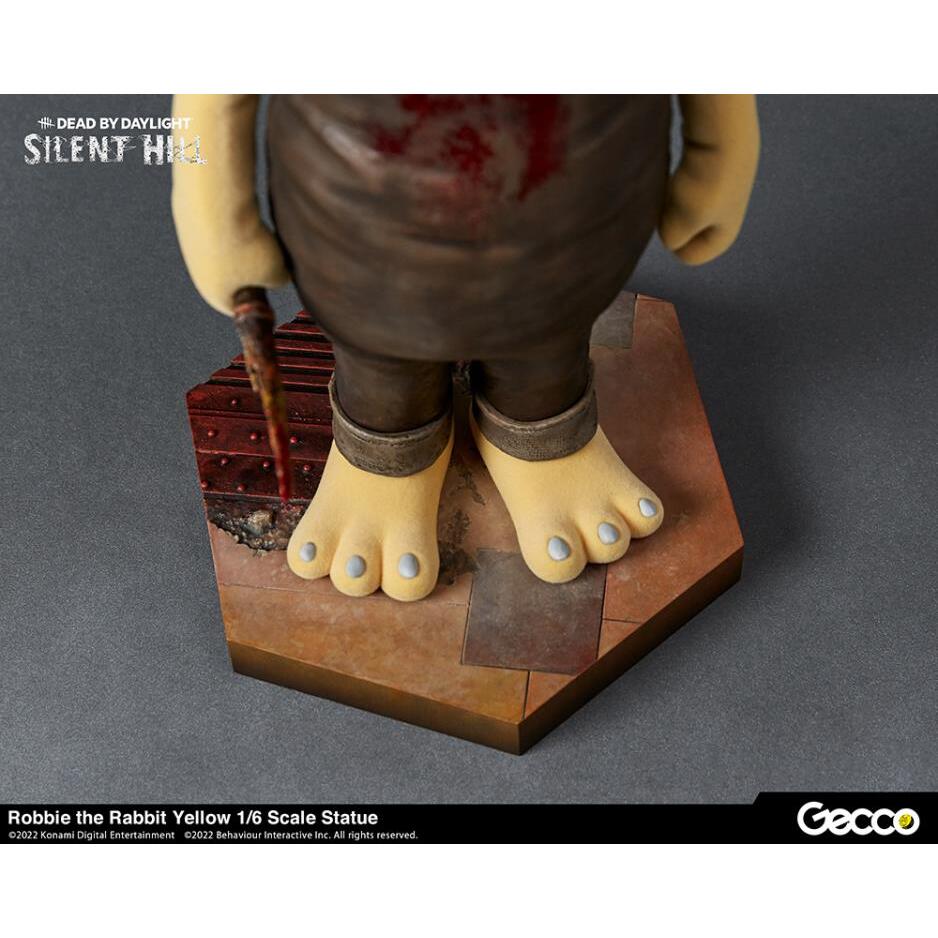 Robbie the Rabbit Silent Hill 3 x Dead By Daylight (Yellow Ver.) 16 Scale Statue (21)
