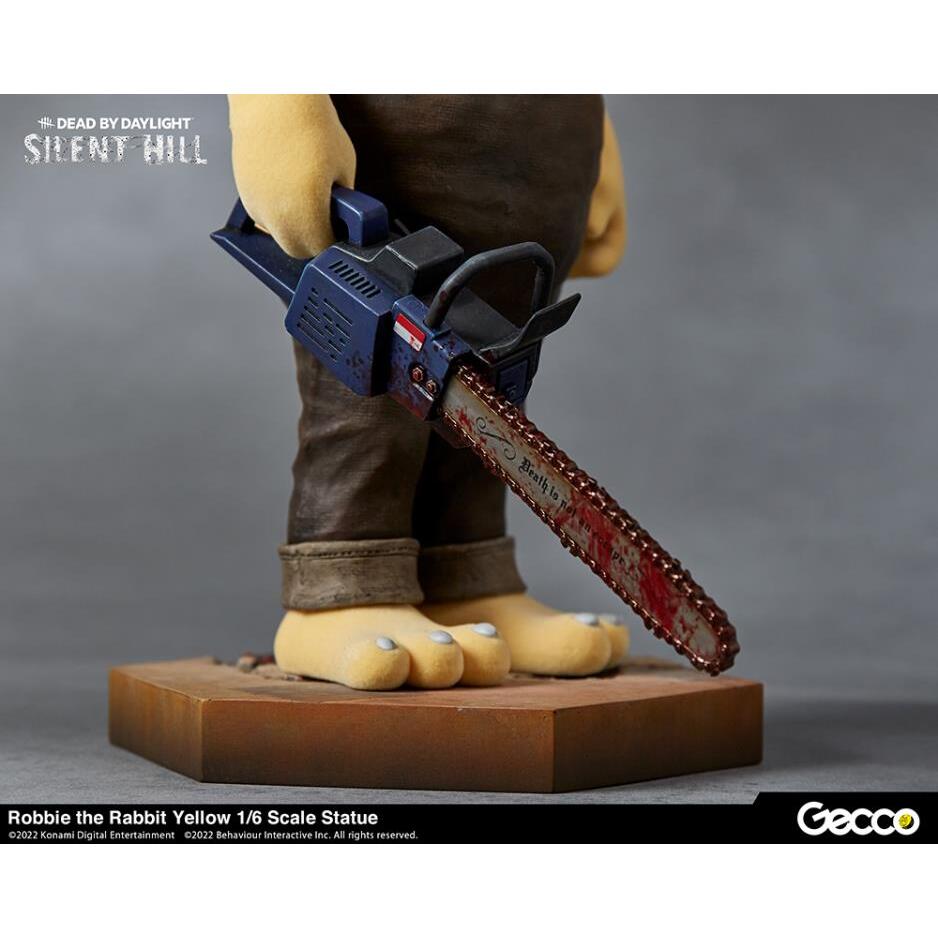 Robbie the Rabbit Silent Hill 3 x Dead By Daylight (Yellow Ver.) 16 Scale Statue (22)