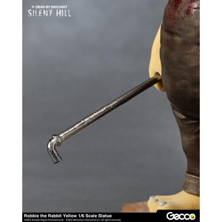 Robbie the Rabbit Silent Hill 3 x Dead By Daylight (Yellow Ver.) 16 Scale Statue (23)