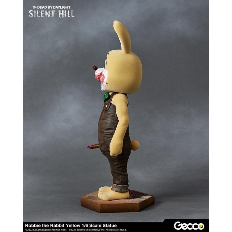 Robbie the Rabbit Silent Hill 3 x Dead By Daylight (Yellow Ver.) 16 Scale Statue (25)