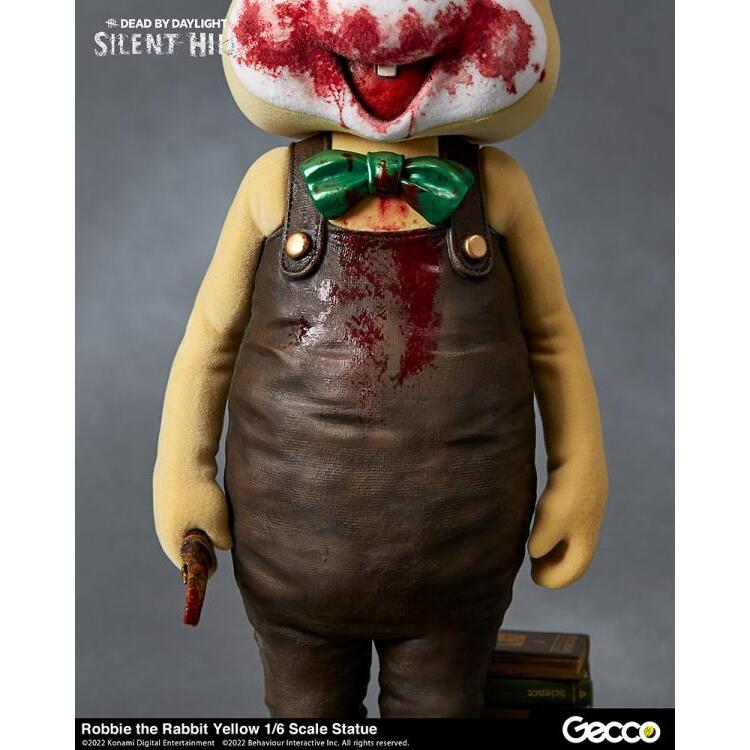 Robbie the Rabbit Silent Hill 3 x Dead By Daylight (Yellow Ver.) 16 Scale Statue (26)