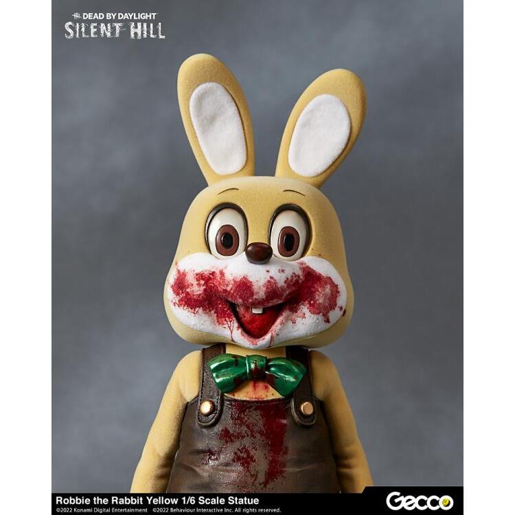 Robbie the Rabbit Silent Hill 3 x Dead By Daylight (Yellow Ver.) 16 Scale Statue (27)