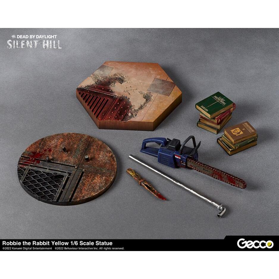 Robbie the Rabbit Silent Hill 3 x Dead By Daylight (Yellow Ver.) 16 Scale Statue (5)