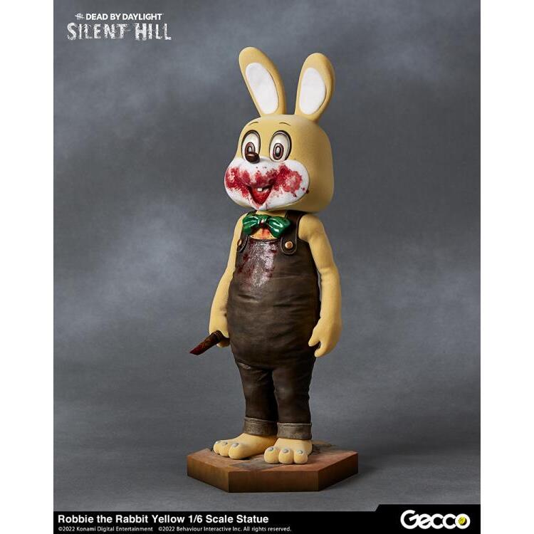 Robbie the Rabbit Silent Hill 3 x Dead By Daylight (Yellow Ver.) 16 Scale Statue (6)