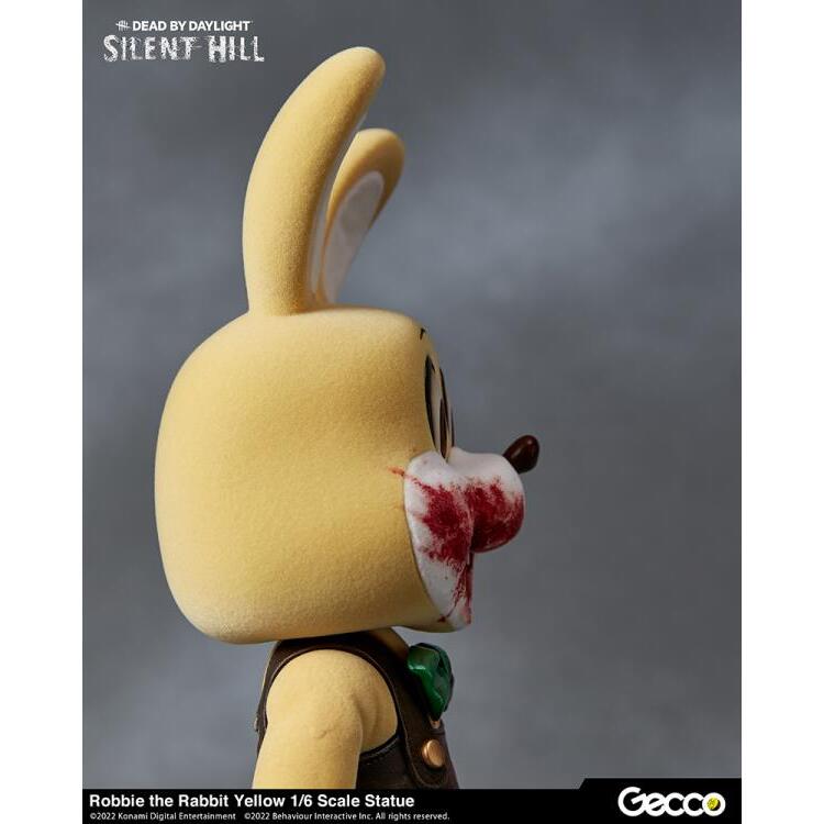 Robbie the Rabbit Silent Hill 3 x Dead By Daylight (Yellow Ver.) 16 Scale Statue (7)