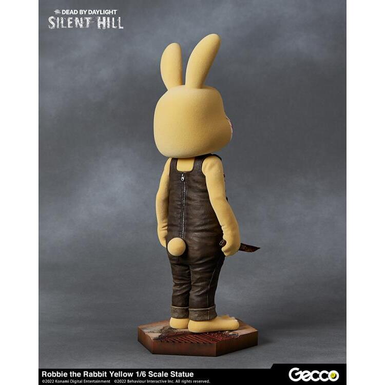Robbie the Rabbit Silent Hill 3 x Dead By Daylight (Yellow Ver.) 16 Scale Statue (8)